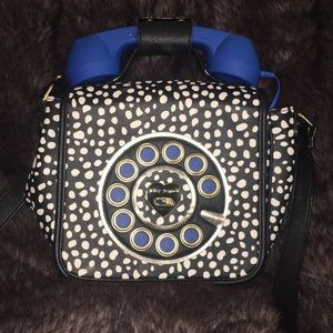 Betsey Johnson "Dottie" phone purse